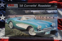 images/productimages/small/1958 Corvette Roadster PRo Modeler 85-5938 1;25.jpg